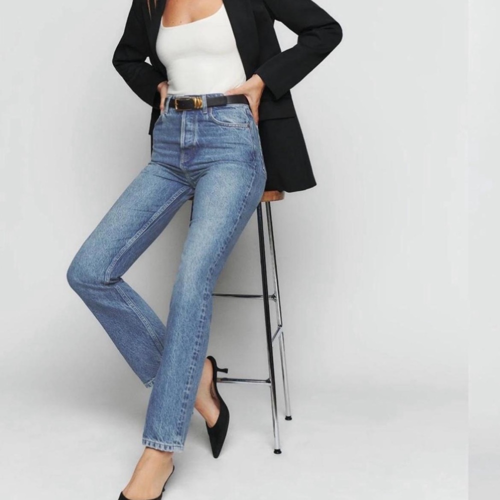 Reformation Cynthia Jeans